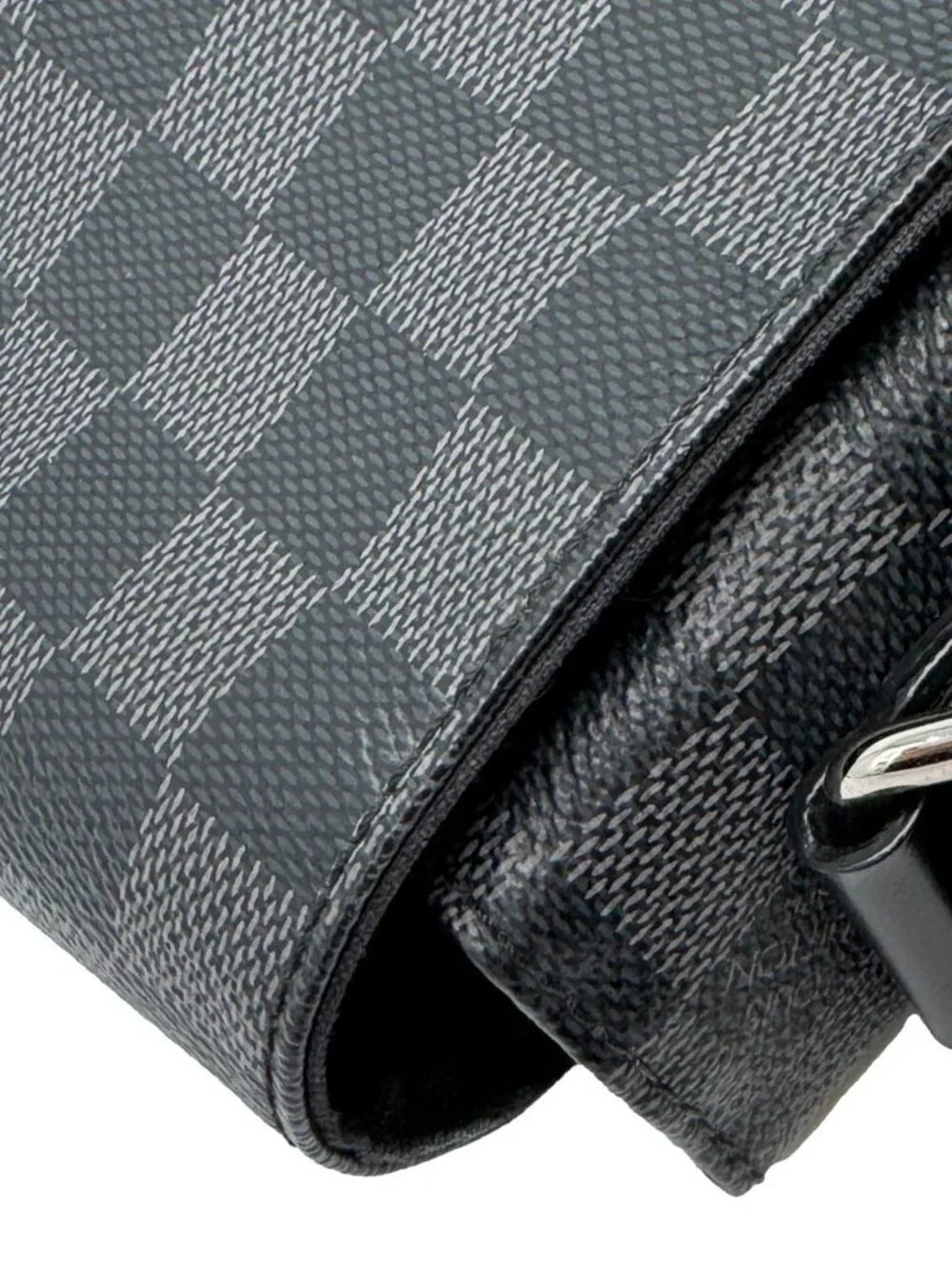 Louis Vuitton  District MM Monogram Eclipse Messenger Bag Black